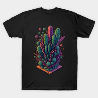 Cactus fantasy illustration T-Shirt
